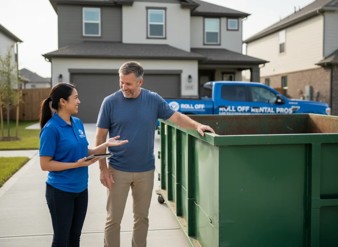Roll Off Dumpster Rental Manquin, VA FAQs